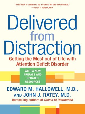 cover image of Delivered from Distraction
